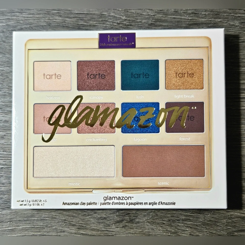 tarte glamazon amazonian